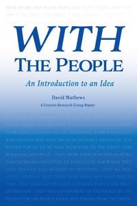 Produktbild: With the People