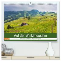 Produktbild: Auf der Winklmoosalm (hochwertiger Premium Wandkalender 2026 DIN A2 quer), Kunstdruck in Hochglanz