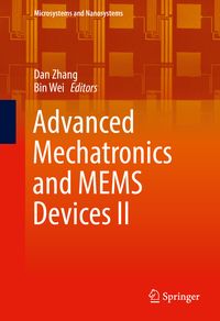 Produktbild: Advanced Mechatronics and MEMS Devices II