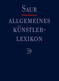 Produktbild: Allgemeines K&uuml;nstlerlexikon (AKL) / Gordon - Gracian