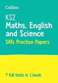 Produktbild: KS2 Maths, English and Science SATs Practice Papers