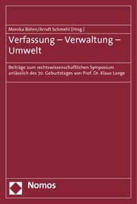 Produktbild: Verfassung - Verwaltung - Umwelt