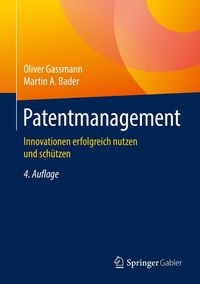 Produktbild: Patentmanagement