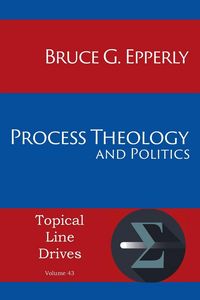 Produktbild: Process Theology and Politics