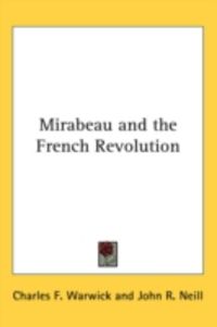 Produktbild: Mirabeau and the French Revolution