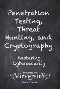 Produktbild: Penetration Testing, Threat Hunting, and Cryptography