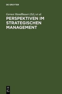 Produktbild: Perspektiven im Strategischen Management