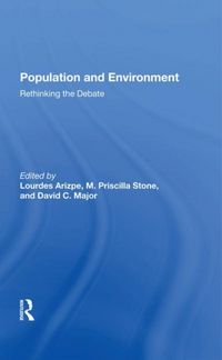 Produktbild: Arizpe, L: Population And Environment
