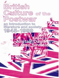 Produktbild: British Culture of the Post-War