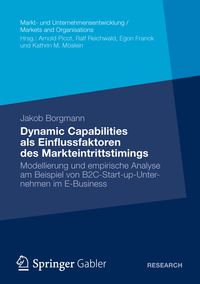 Produktbild: Dynamic Capabilities als Einflussfaktoren des Markteintrittstimings