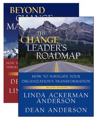 Produktbild: The Change Leader's Roadmap & Beyond Change Management, Two Book Set