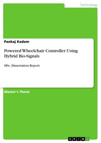 Produktbild: Powered Wheelchair Controller Using Hybrid Bio-Signals