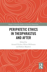 Produktbild: Peripatetic Ethics in Theophrastus and After