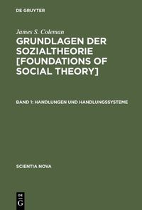 Produktbild: Handlungen und Handlungssysteme