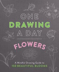 Produktbild: One Drawing a Day: Flowers