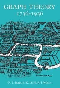 Produktbild: Graph Theory 1736-1936 Uk/e