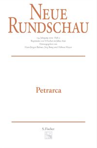 Produktbild: Neue Rundschau 2004/2