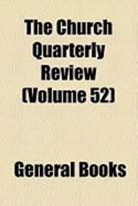 Produktbild: The Church Quarterly Review (Volume 55)
