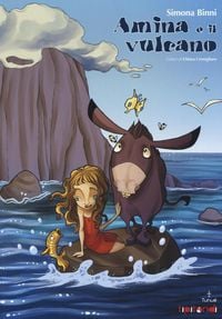 Produktbild: Amina e il vulcano