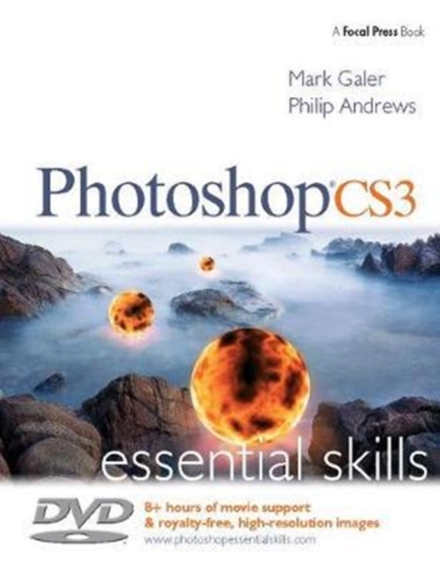 Produktbild: Galer, M: Photoshop CS3 Essential Skills