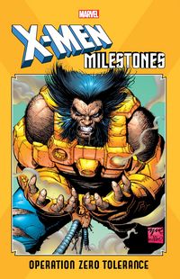 Produktbild: Lobdell, S: X-men Milestones: Operation Zero Tolerance