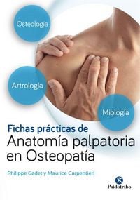 Produktbild: Fichas pr&aacute;cticas de anatom&iacute;a palpatoria en osteopat&iacute;a