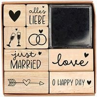 Produktbild Stempel-Set Hochzeit