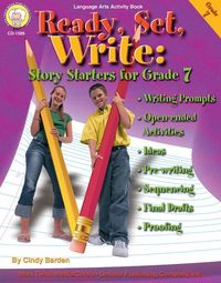 Produktbild: Ready, Set, Write, Grade 7