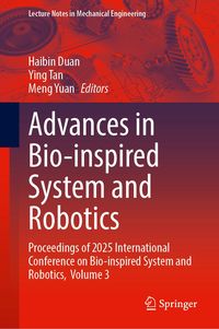 Produktbild: Advances in Bio-inspired System and Robotics