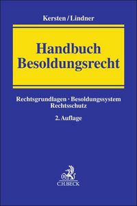 Produktbild: Handbuch Besoldungsrecht