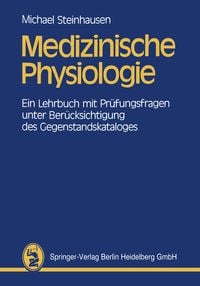 Produktbild: Medizinische Physiologie