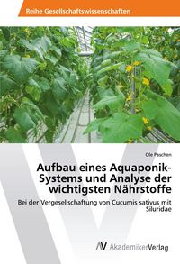 Produktbild: Aufbau eines Aquaponik-Systems und Analyse der wichtigsten N&auml;hrstoffe