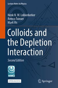 Produktbild: Colloids and the Depletion Interaction