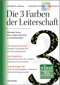 Produktbild: Die 3 Farben der Leiterschaft