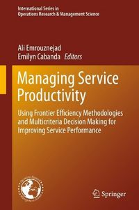 Produktbild: Managing Service Productivity