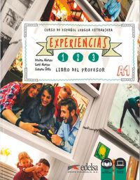 Produktbild: Experiencias - Curso de Espa&ntilde;ol Lengua Extranjera - A1