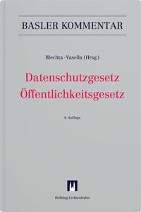 Produktbild: Datenschutzgesetz/&Ouml;ffentlichkeitsgesetz