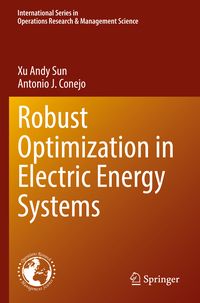 Produktbild: Robust Optimization in Electric Energy Systems
