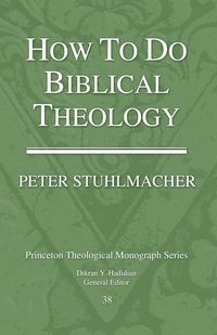 Produktbild: How to do Biblical Theology