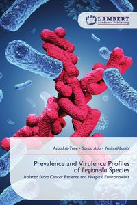 Produktbild: Prevalence and Virulence Profiles of Legionella Species