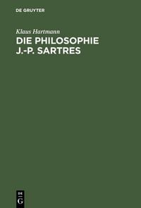 Produktbild: Die Philosophie J.-P. Sartres