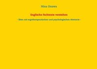 Produktbild: Englische Fachtexte verstehen