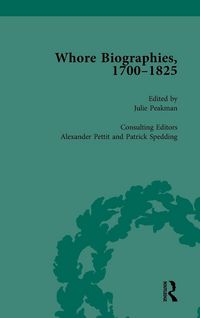 Produktbild: Whore Biographies, 1700-1825, Part I Vol 4