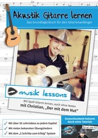 Produktbild: Akustik-Gitarre lernen