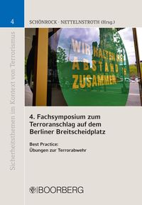 Produktbild: 4. Fachsymposium zum Terroranschlag auf dem Berliner Breitscheidplatz