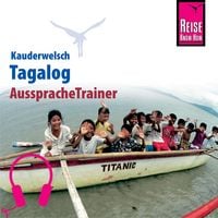 Produktbild: Reise Know-How Kauderwelsch AusspracheTrainer Tagalog für die Philippinen