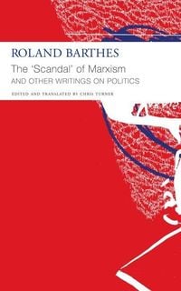 Produktbild: The 'Scandal' of Marxism and Other Writings on Politics