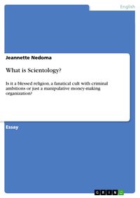 Produktbild: What is Scientology?