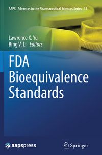 Produktbild: FDA Bioequivalence Standards