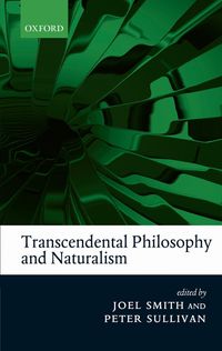 Produktbild: Transcendental Philosophy and Naturalism